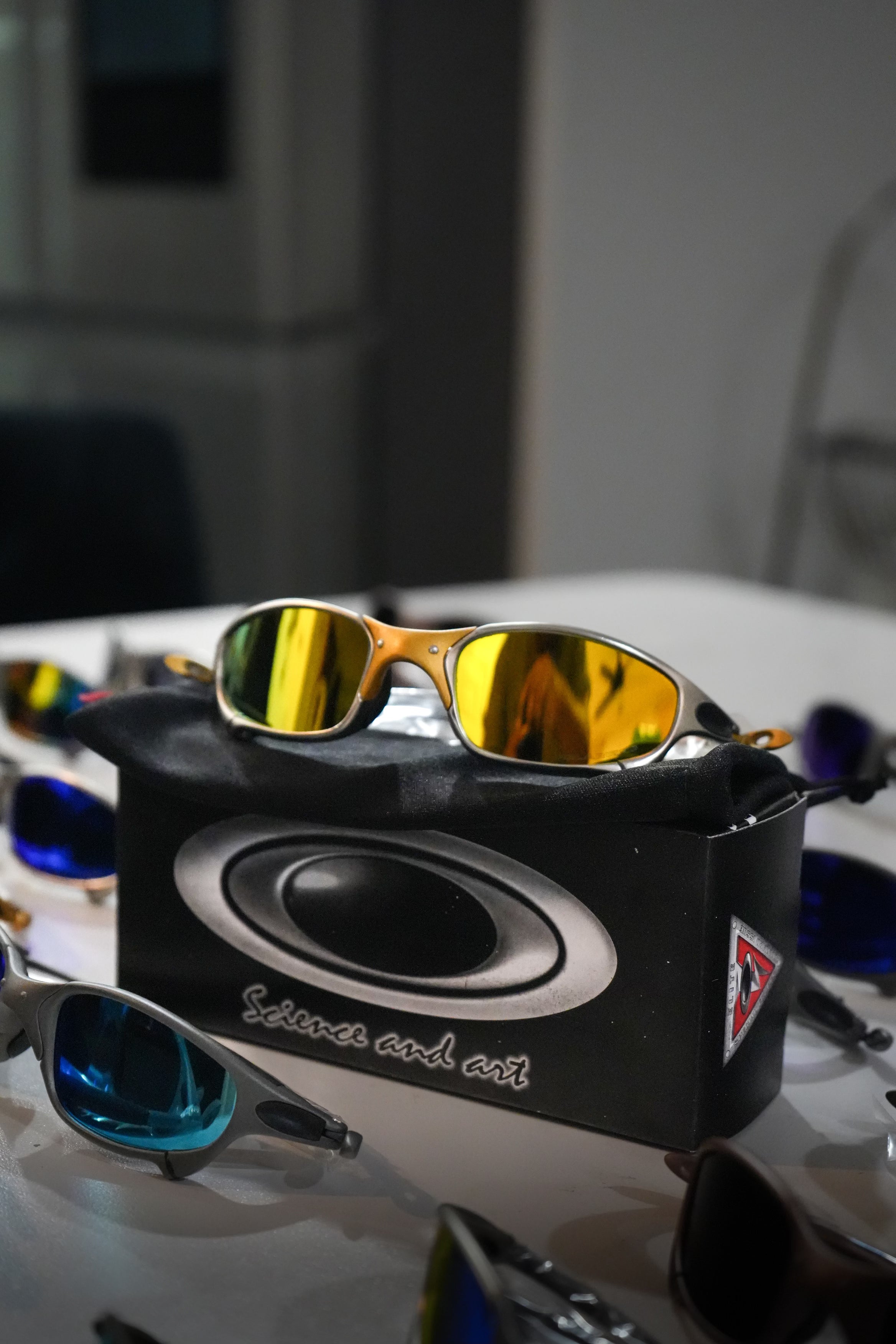 Brazilian Juliet Glasses
