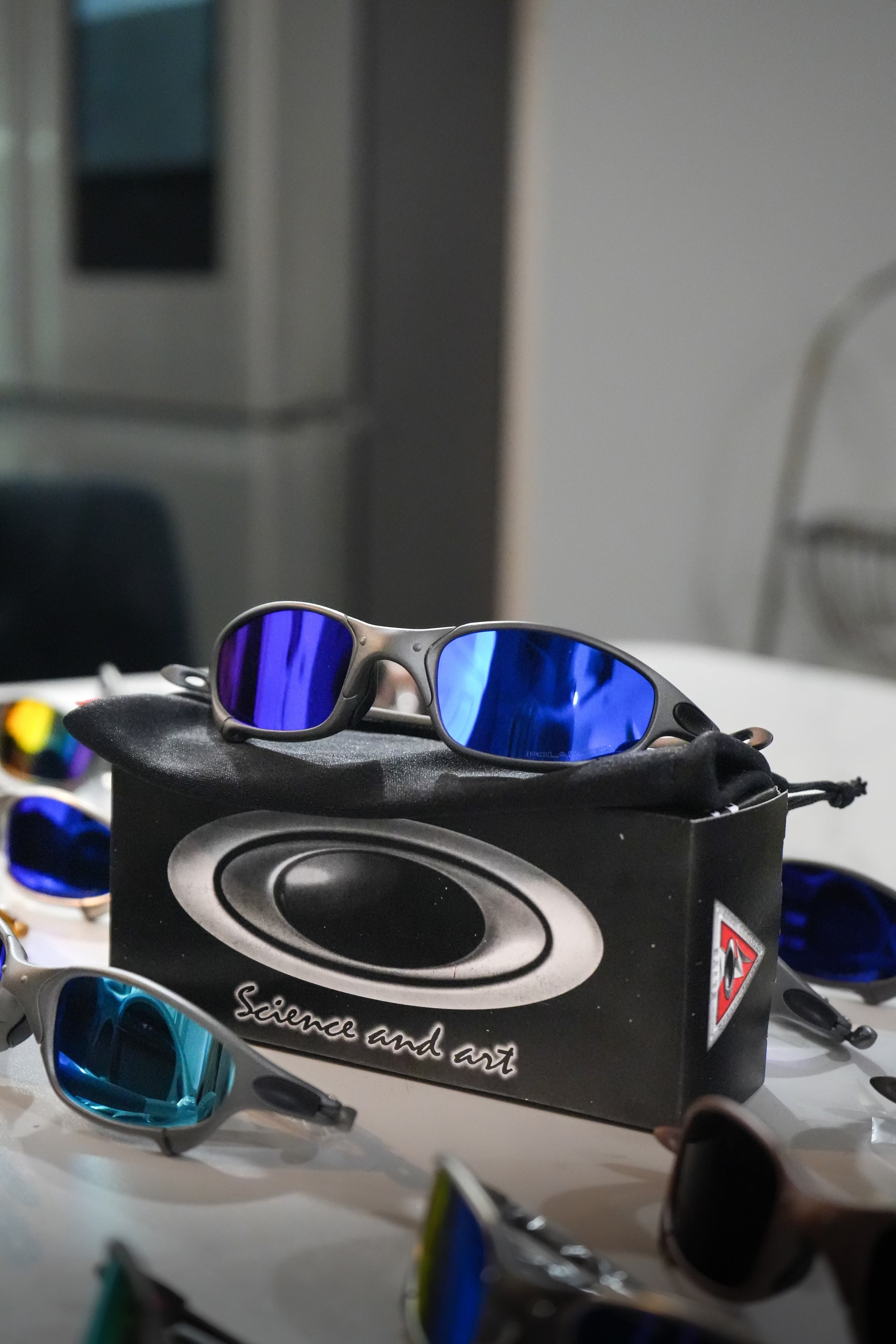 Brazilian Juliet Glasses