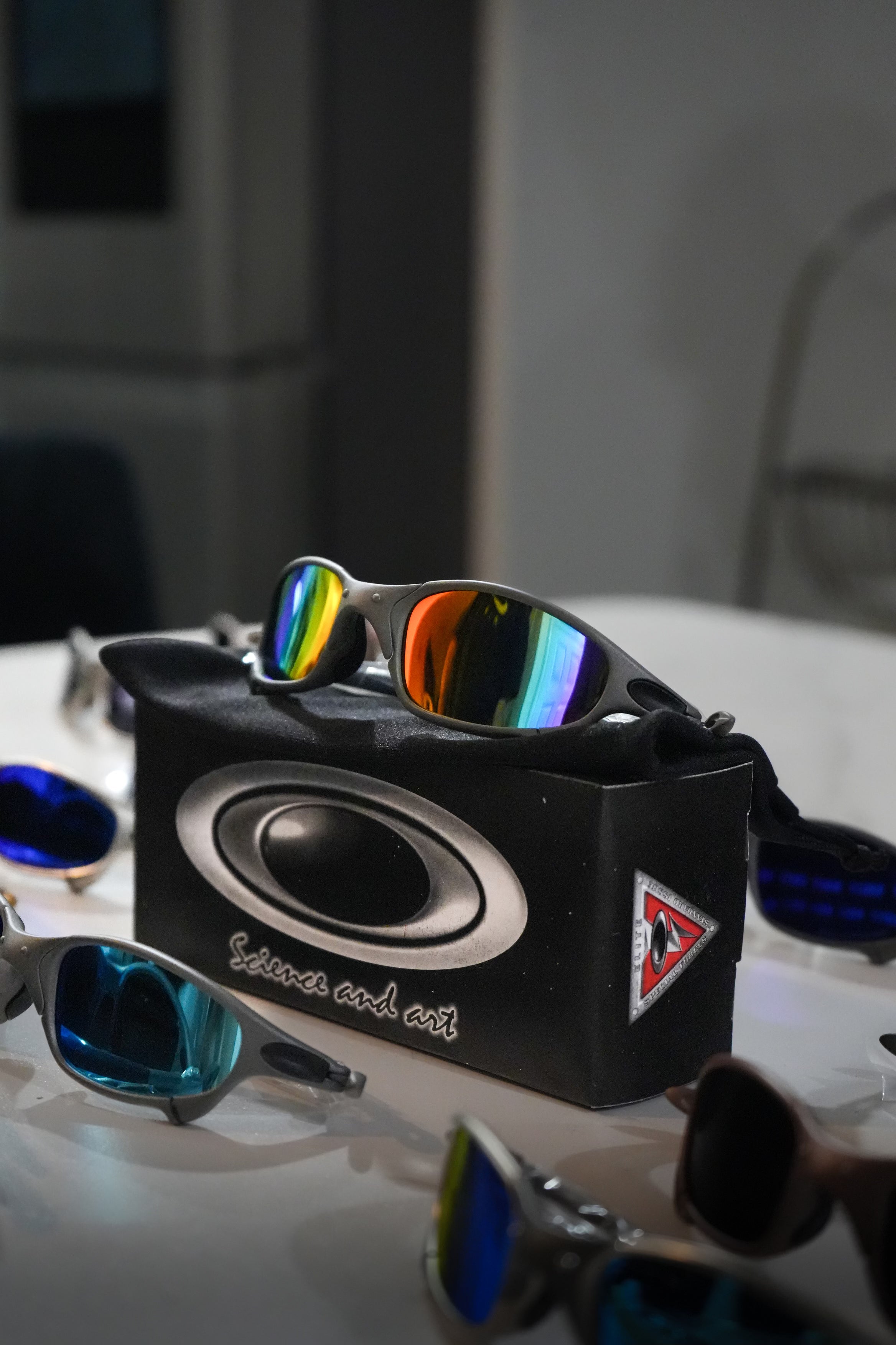 Brazilian Juliet Glasses