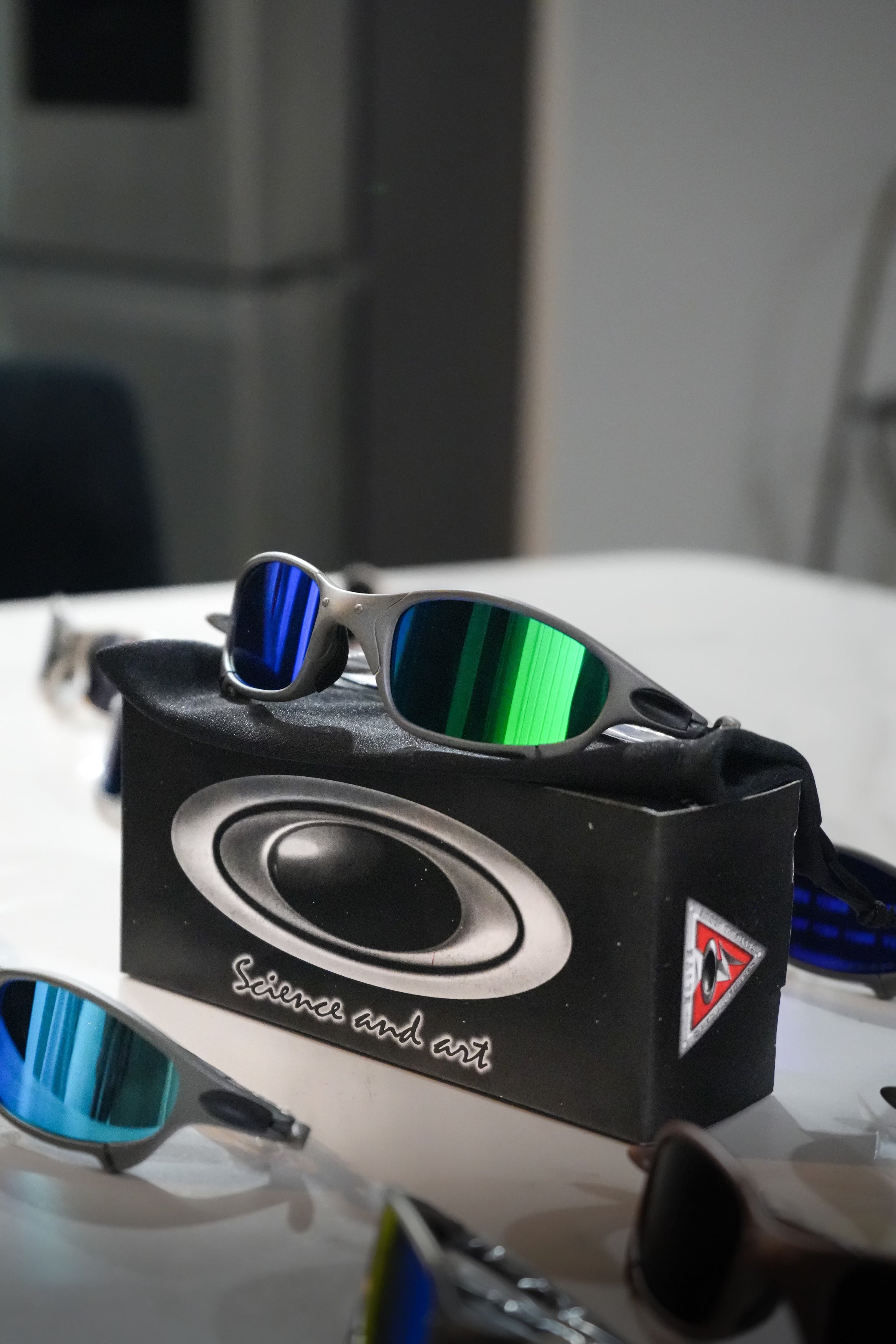 Brazilian Juliet Glasses
