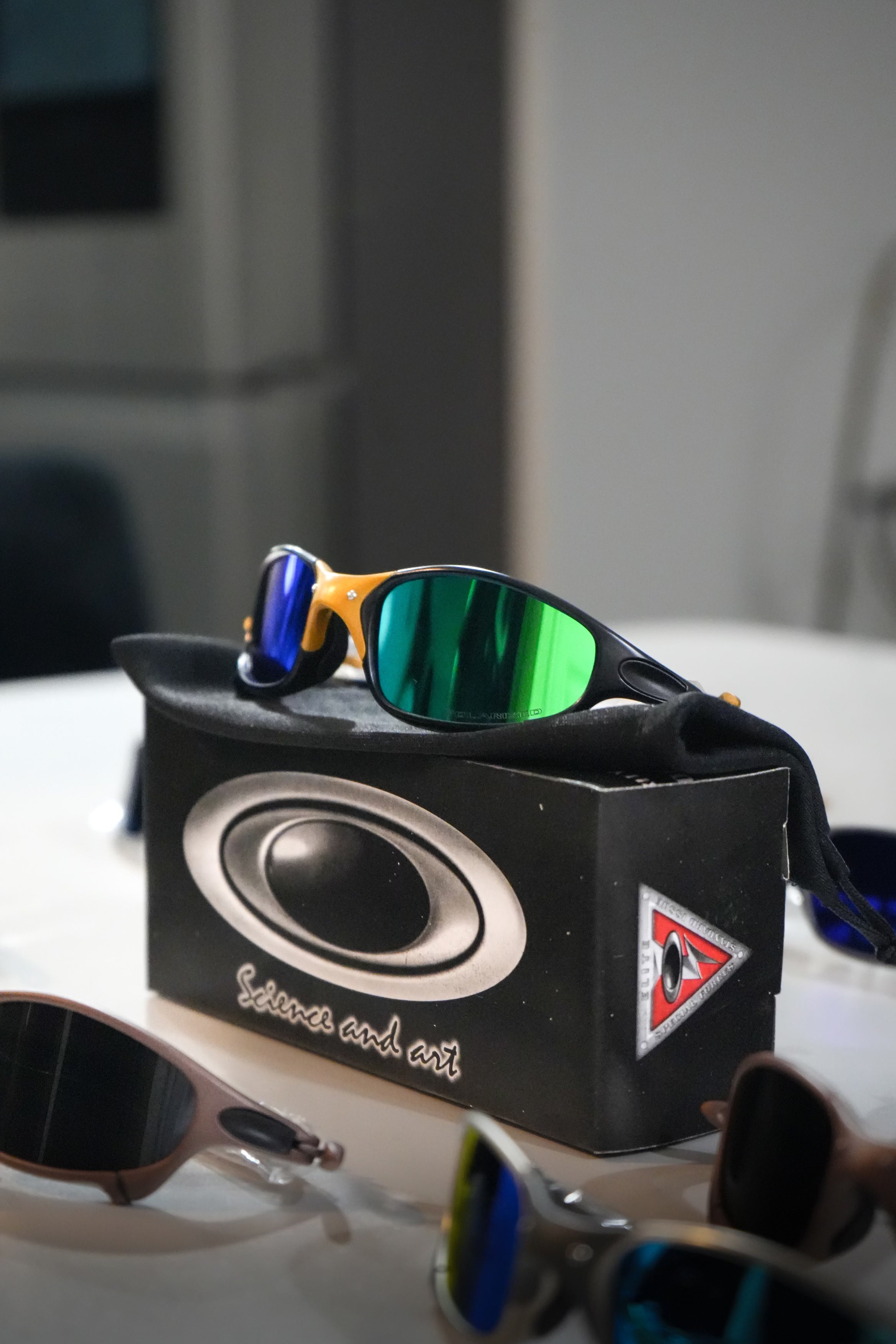 Brazilian Juliet Glasses