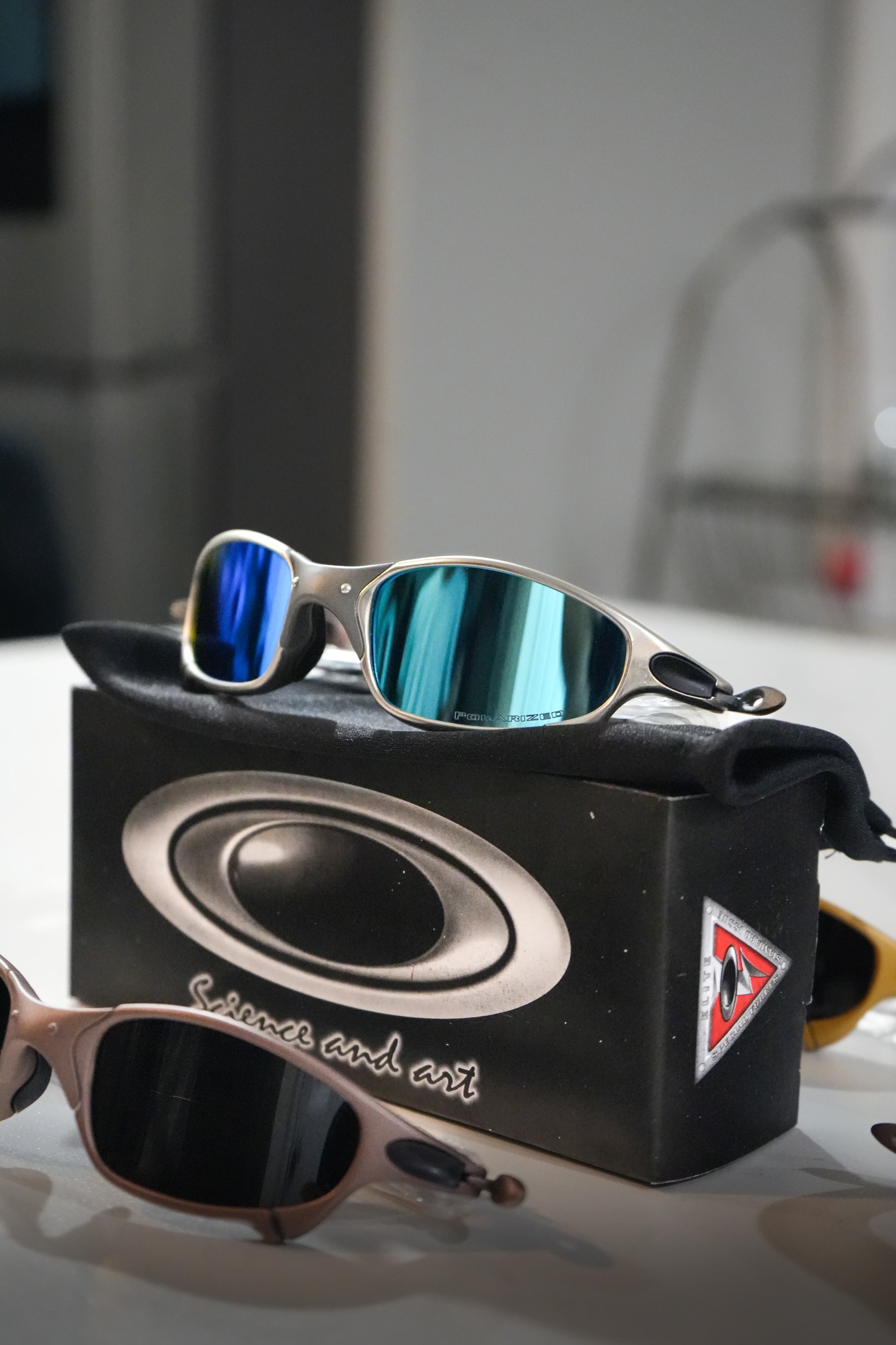 Brazilian Juliet Glasses