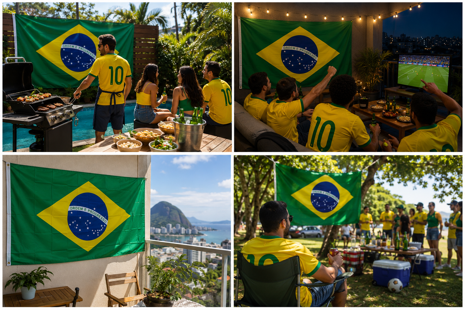 Brazil Flag