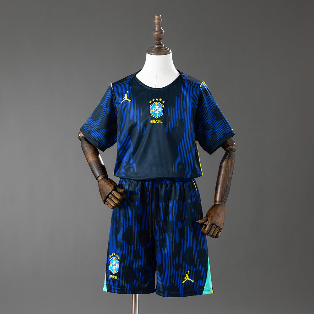 Brazil 2026 Away KIDS kit